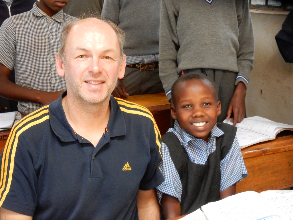 Zu Besuch bei unseren kenianischen Patenkindern